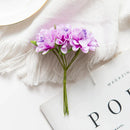 GobekUsa Artificial Flower Stamen Bouquet for Wedding, DIY, Party Decor, Home, Scrapbooking