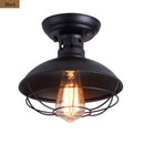 GobekUsa Industrial Ceiling Light for Bedroom Corridor Foyer Stair Balcony Lampara Techo