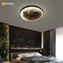 GobekUsa LED Moon Wall Lamp: Modern Indoor Lighting for Bedroom and Living Room Decor