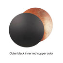 GobekUsa Eclipse Round Wall Lamp for Bedroom, Living Room Lighting and Decoration