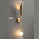 GobekUsa Elegant Modern Wall Lamp for Home Decor and Hotel Sconce Light