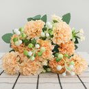 GobekUsa Daisy Bouquet: Elegant Home Wedding Decoration Simulation Bouquet