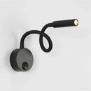 GobekUsa LED Wall Sconces: Modern 3W Night Light Fixtures for Study, Working, and Reading