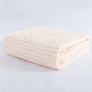 GobekUsa Cotton Waffle Bath Towel - 70*140, Unisex