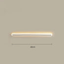 GobekUsa LED Line Wall Lamp for Bedroom Porch Living Room Modern Decor