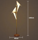 GobekUsa Love Bird LED Wall Sconce Iron Acryl Wall Light for Bedroom Corridor
