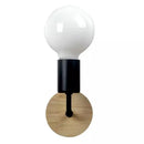 GobekUsa Iron Art Wall Light: Modern & Simple Fixture for Bedroom, Living Room, Stairway - E27