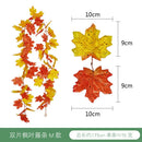 GobekUsa Harvest Home Décor: Pumpkin, Pine Cone, Maple Leaf, Vine Hanging Decoration