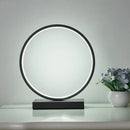 GobekUsa LED Ring Table Lamp: Modern Nordic Bedroom Lighting Fixture