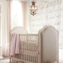 GobekUsa Grey/Gold Metal Cage Chandelier: Russian-Inspired, 3-Light Lustre for Nursery, Kitchen, Dining