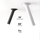 GobekUsa 5W LED Bar Ceiling Spotlight: Modern High-Quality Adjustable Indoor Lighting