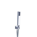 GobekUsa Brushed Nickel Handshower Set with Stainless Steel Hose & Wall Bracket