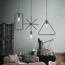 GobekUsa Industrial Nordic Retro Pendant Lights for Home and Bar Chandelier.