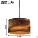 GobekUsa Chinese Paper Honeycomb Pendant Lights Cardboard Personalized Home Decor Luminaire