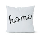GobekUsa Geometric Black & White Pillowcase Set – Home Sofa Decoration Cushion