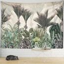GobekUsa Ethorn Palm Plant Tapestry Wall Hanging Psychedelic Home Decor