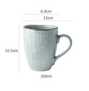 GobekUsa Japanese Style Ceramic Dinnerware Set