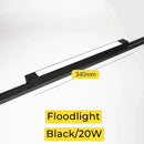 GobekUsa LED Track Lamps: Modern 20/30W Ceiling Rail Floodlight for Living Room, Store Lighting