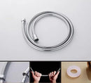 GobekUsa Brass Handheld Bidet Sprayer Set for Bathroom Faucet - Shower Gun Kit