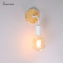 GobekUsa Hemp Rope Wall Lamp E27 Indoor Outdoor Loft Industrial Sconce Bedside Lamp
