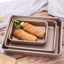 GobekUsa Carbon Steel Cake Baking Tray Non-Stick Bread Mold Bakeware