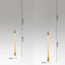GobekUsa Crystal Water Drop Chandeliers: Modern Luxury LED Lighting for Bedroom, Bar & Decor