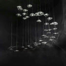 GobekUsa Glass Staircase Pendant Light for Restaurant, Bar, and Bedside Table