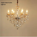 GobekUsa Crystal Chandeliers: Luxury K9 Modern LED Lighting for Elegant Home Decor