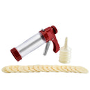 GobekUsa Cake Cream Decorating Gun Kit with Baking Tools