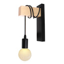 GobekUsa Industrial Pulley Wall Light - Retro Loft Sconce Fixture for Home, Cafe, Bar