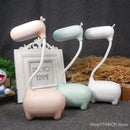 GobekUsa Elk Night Lamp: Cute Animal LED Desk Lamp for Children's Bedroom