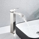 GobekUsa Gold Basin Faucet Single Level Mixer Tap Hot Cold Water Bathroom Sink Tap