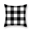 GobekUsa Geometric Star Stripe Print Pillowcase - Wholesale, 45x45cm