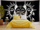 GobekUsa Celestial Mandala Tapestry Wall Hanging for Dorm Decor & Psychedelic Vibes