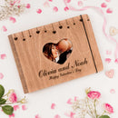 Wooden Album Heart