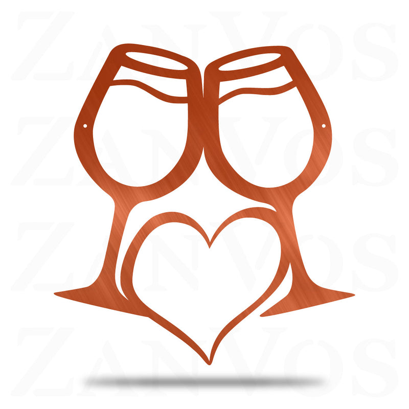 Heart Glasses