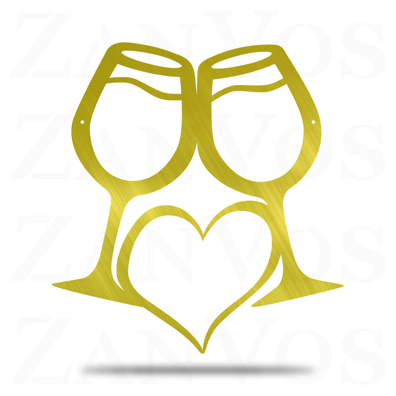 Heart Glasses