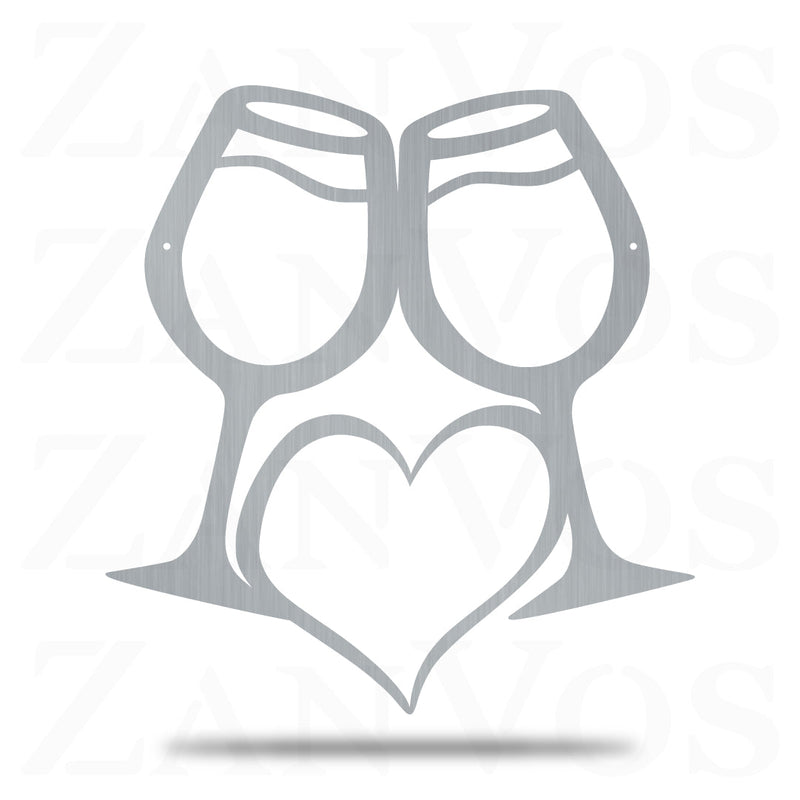 Heart Glasses