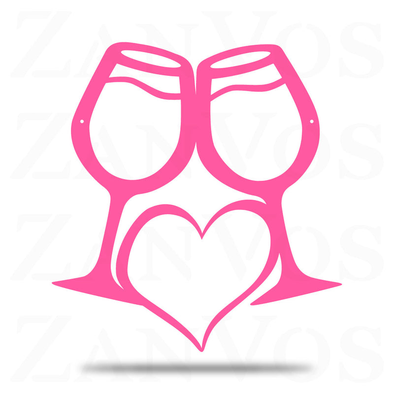 Heart Glasses