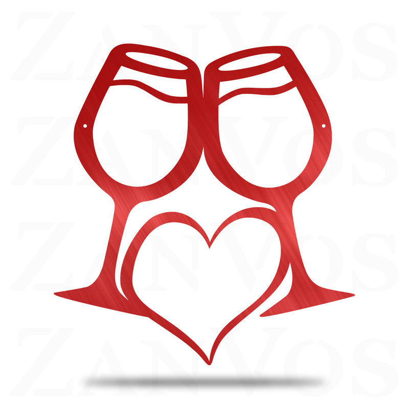 Heart Glasses