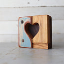 Rustic Heart Tiles