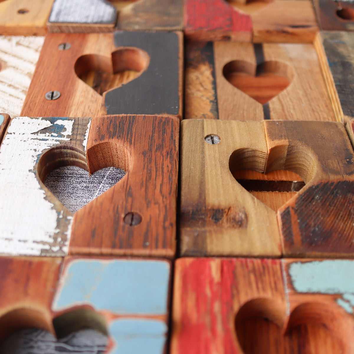 Rustic Heart Tiles, photo 4 of 20