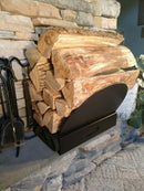 Hearth Bin Adjustable Firewood Rack by LogOX