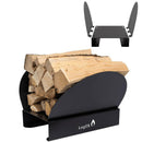 Hearth Bin Adjustable Firewood Rack by LogOX