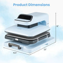 15x15 Auto Release Heat Press Machine 1500W by LJGDeals