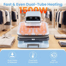 15x15 Auto Release Heat Press Machine 1500W by LJGDeals
