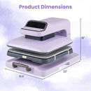 15x15 Auto Release Heat Press Machine 1500W by LJGDeals