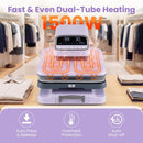 15x15 Auto Release Heat Press Machine 1500W by LJGDeals