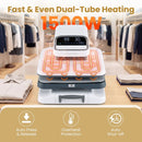 15x15 Auto Release Heat Press Machine 1500W by LJGDeals