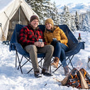 Heated Double Camping Chair with 4 Heating Zones by DirectDeals